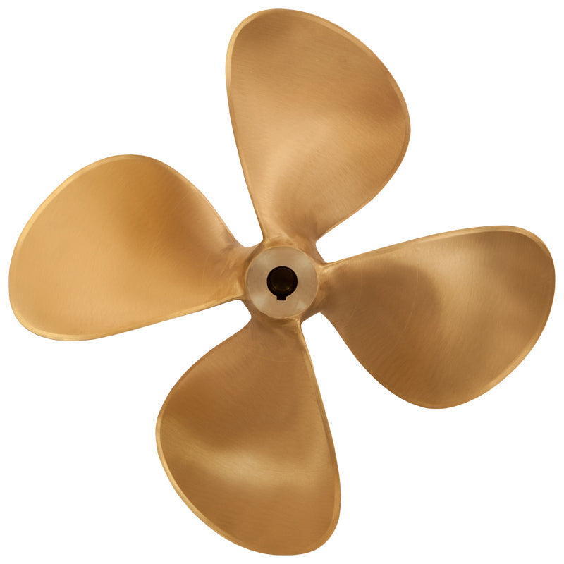 DYNA-QUAD 17X14 LH 1 1/4    NI DQ469 4-BLADE PROPELLER