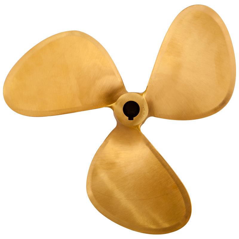 DYNA-JET 17X21 LH 1 1/4CUP NI DJ 3-BLADE PROPELLER